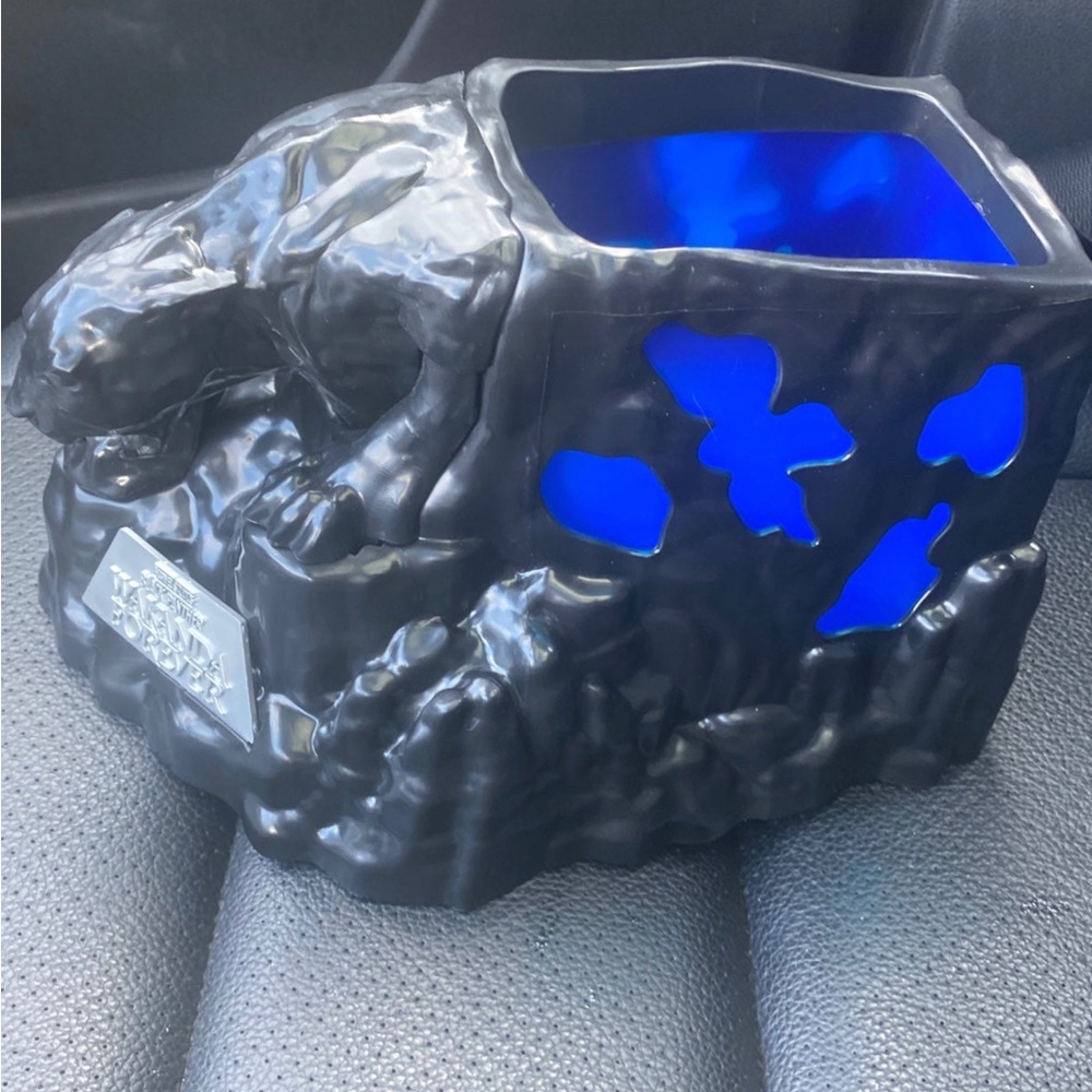 BLACK PANTHER WAKANDA FOREVER Marvel Movie Holder Popcorn Cinemark EXCLUSIVE